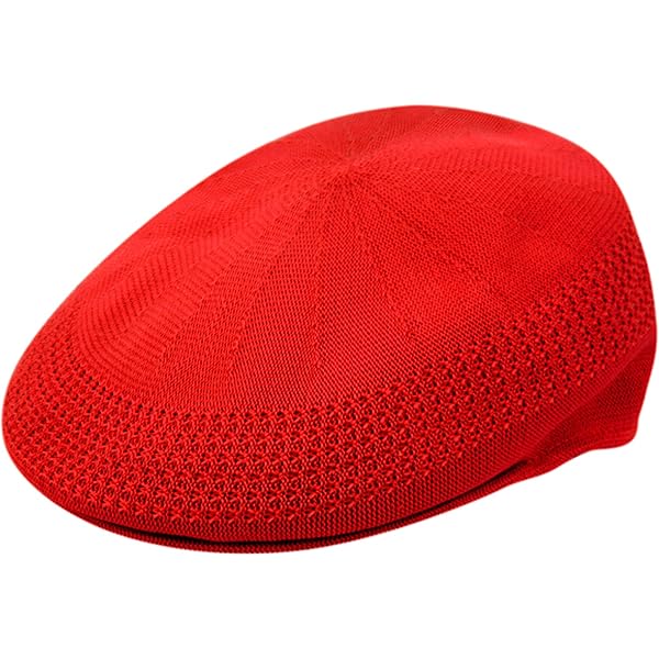MLN Men's Mesh Ivy Cap By Capello L/xl Red at Amazon Men's